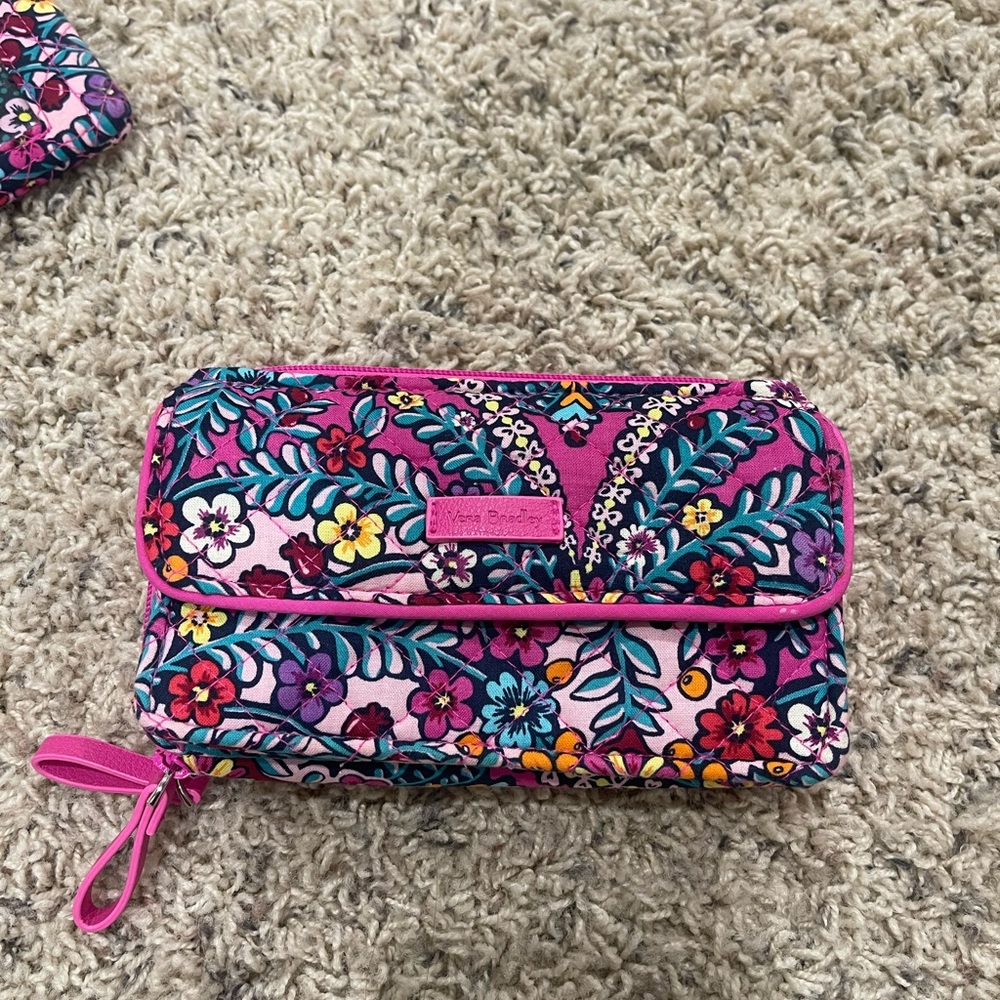 vera bradley wallet